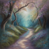 idanvaitzner_pastel_painting_of_a_magical_path_7257fd3e-6f1a-41bd-8ef2-ea53ef37f5da